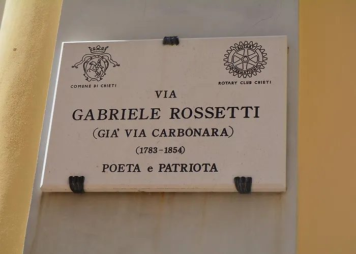 La Casita Alojamento de Acomodação e Pequeno-almoço Chieti